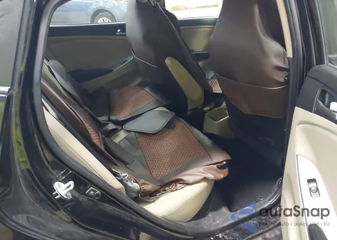 2016 Hyundai Accent Se из США, поврежденный, VIN KMHCT4AEXGU137788